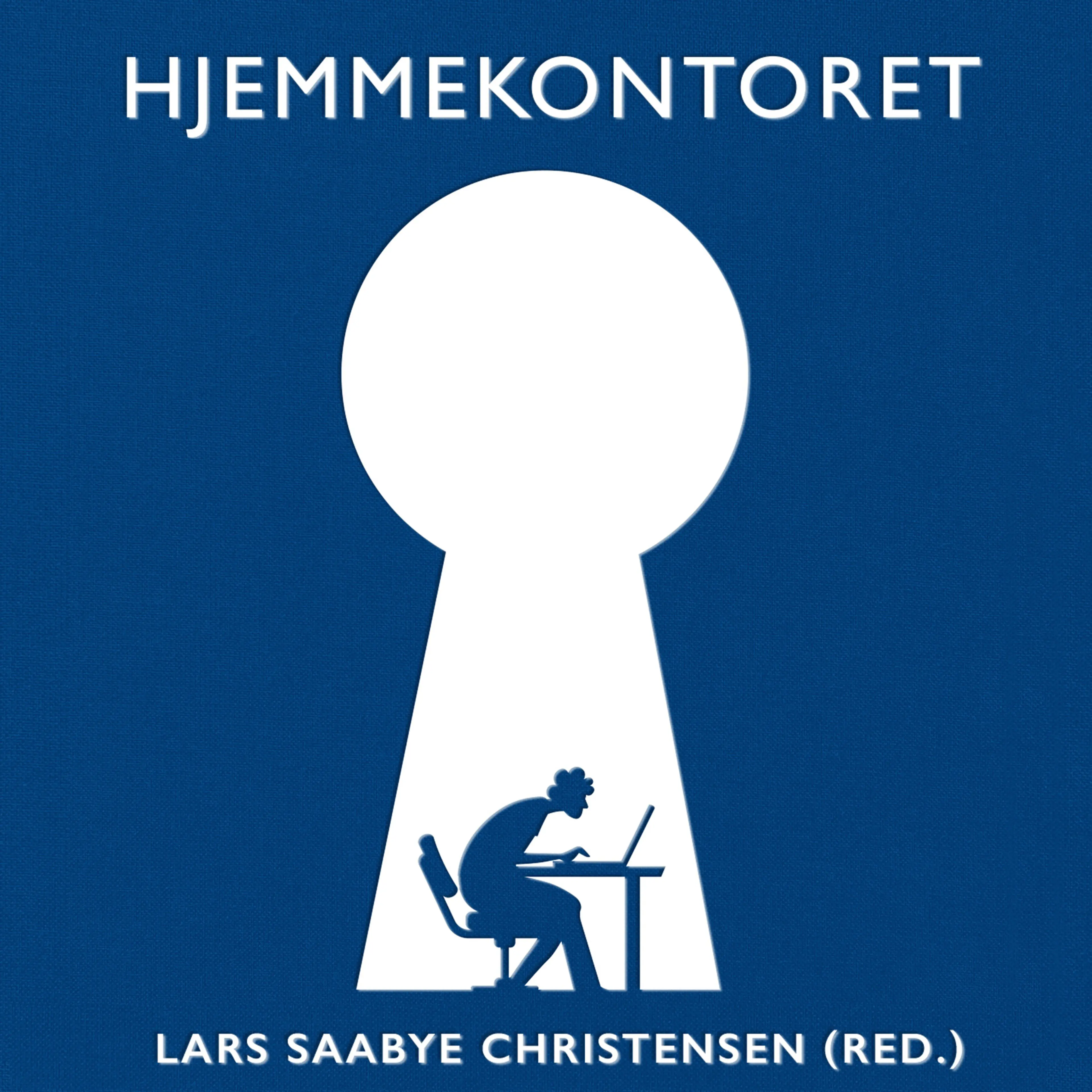 Omslag Hjemmekontoret av Lønning Aarø, Saabye Christensen, Enger, Fløgstad, Hjorth, Kjærstad, Nilssen, Ravatn, Solstad, Steen (Lydbok)