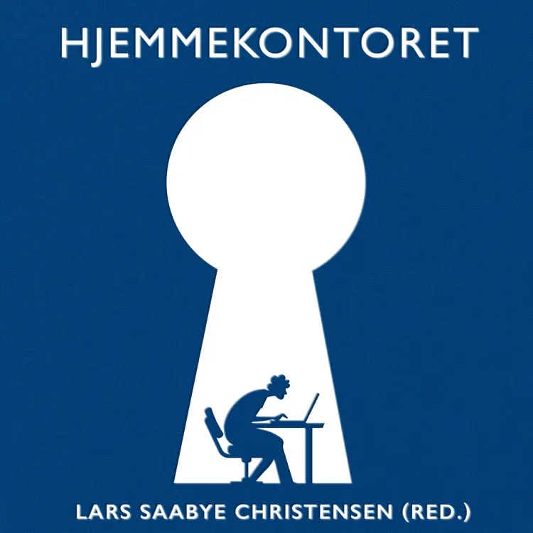 Omslag Hjemmekontoret av Lønning Aarø, Saabye Christensen, Enger, Fløgstad, Hjorth, Kjærstad, Nilssen, Ravatn, Solstad, Steen (Lydbok)