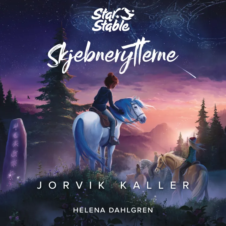 Omslag Skjebnerytterne - Jorvik kaller av Helena Dahlgren (Lydbok)