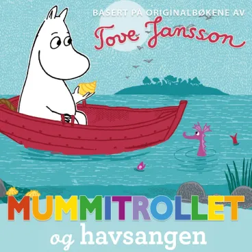 Omslag Mummitrollet og havsangen av Tove Jansson (Lydbok)