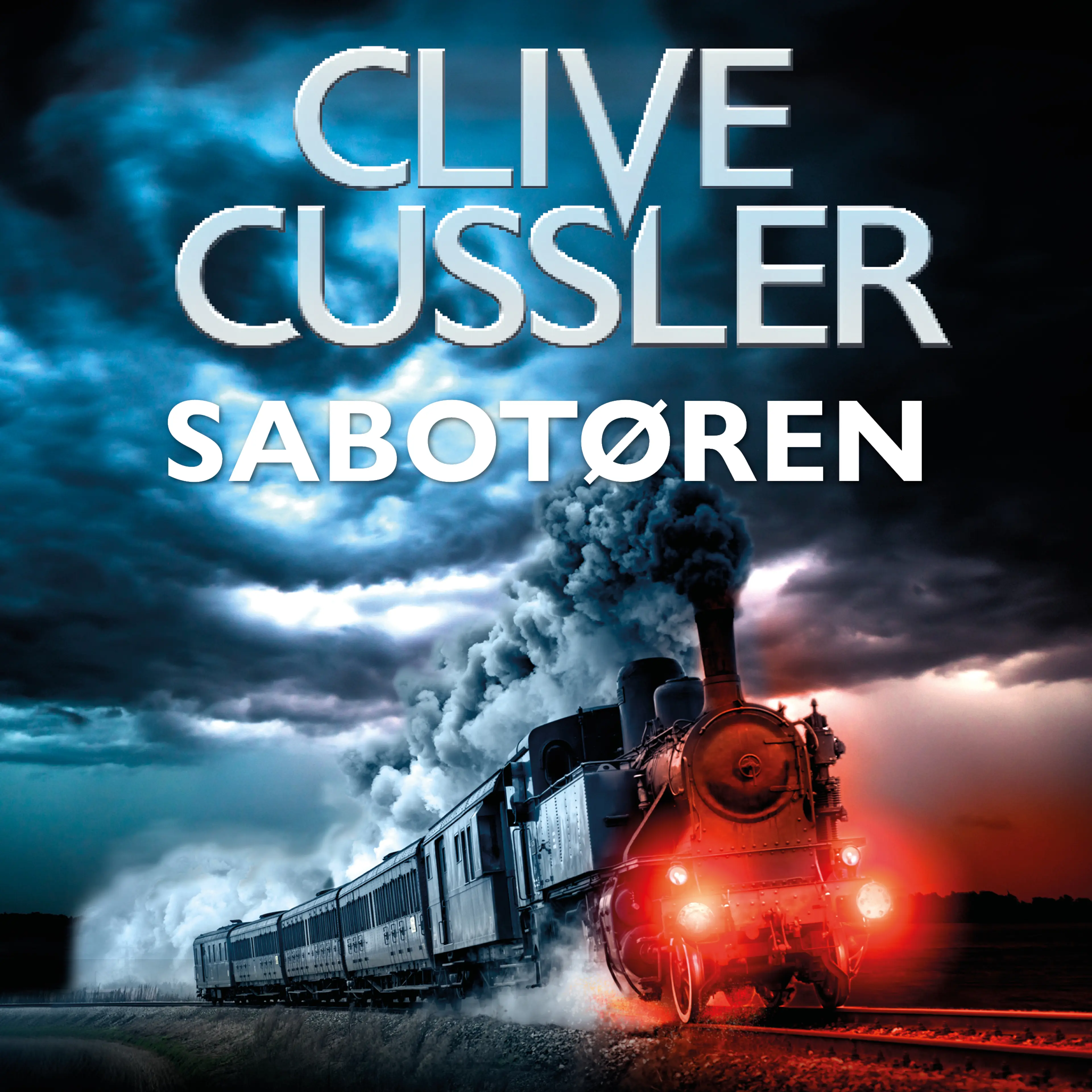 Omslag Sabotøren av Clive Cussler (Lydbok)