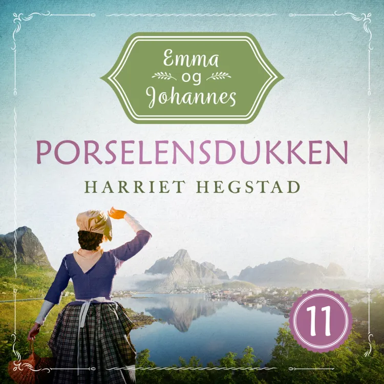 Omslag Porselensdukken av Inger Harriet Hegstad (Lydbok)