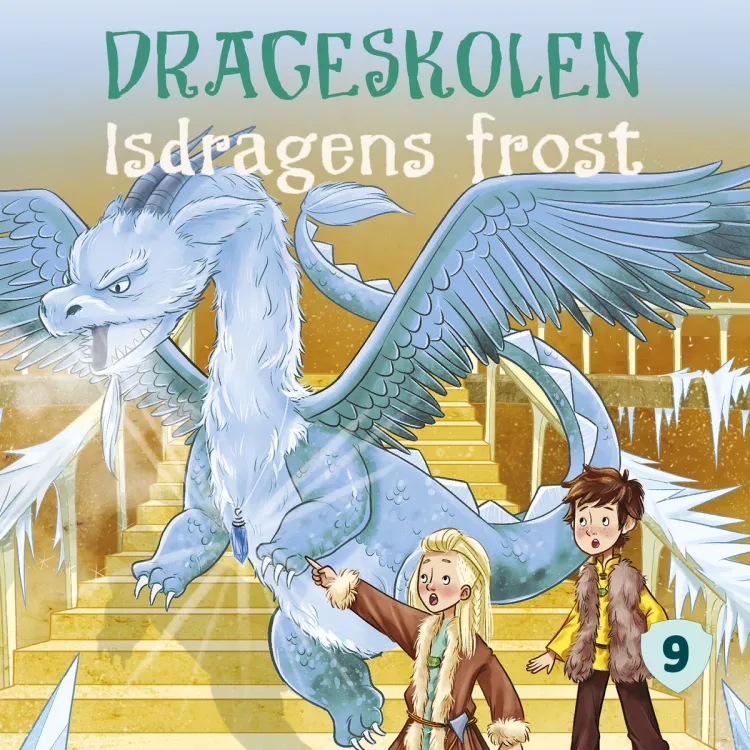 Omslag Isdragens frost av Tracey West (Lydbok)