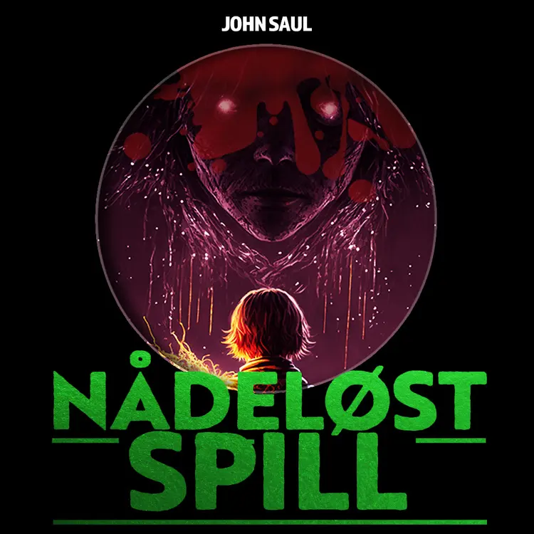 Omslag Nådeløst spill av John Saul (Lydbok)