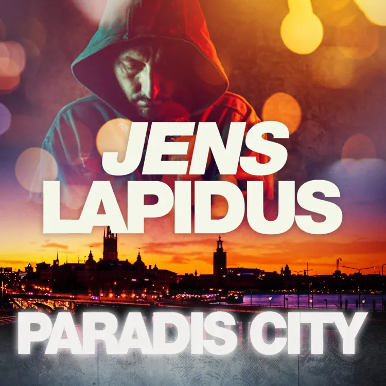 Omslag Paradis City av Jens Lapidus (Lydbok)