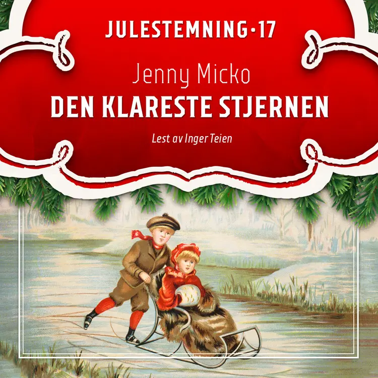 Omslag Den klareste stjernen av Jenny Micko (Lydbok)