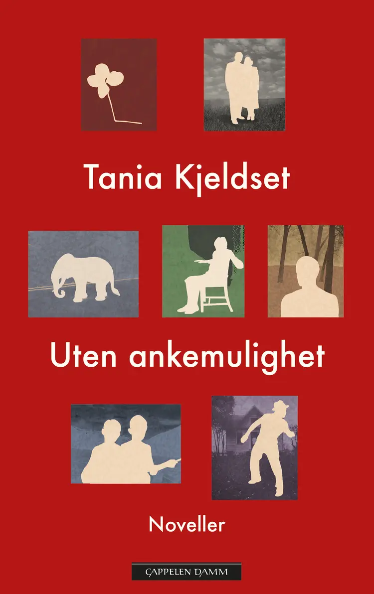 Omslag Uten ankemulighet av Tania Kjeldset (Ebok)