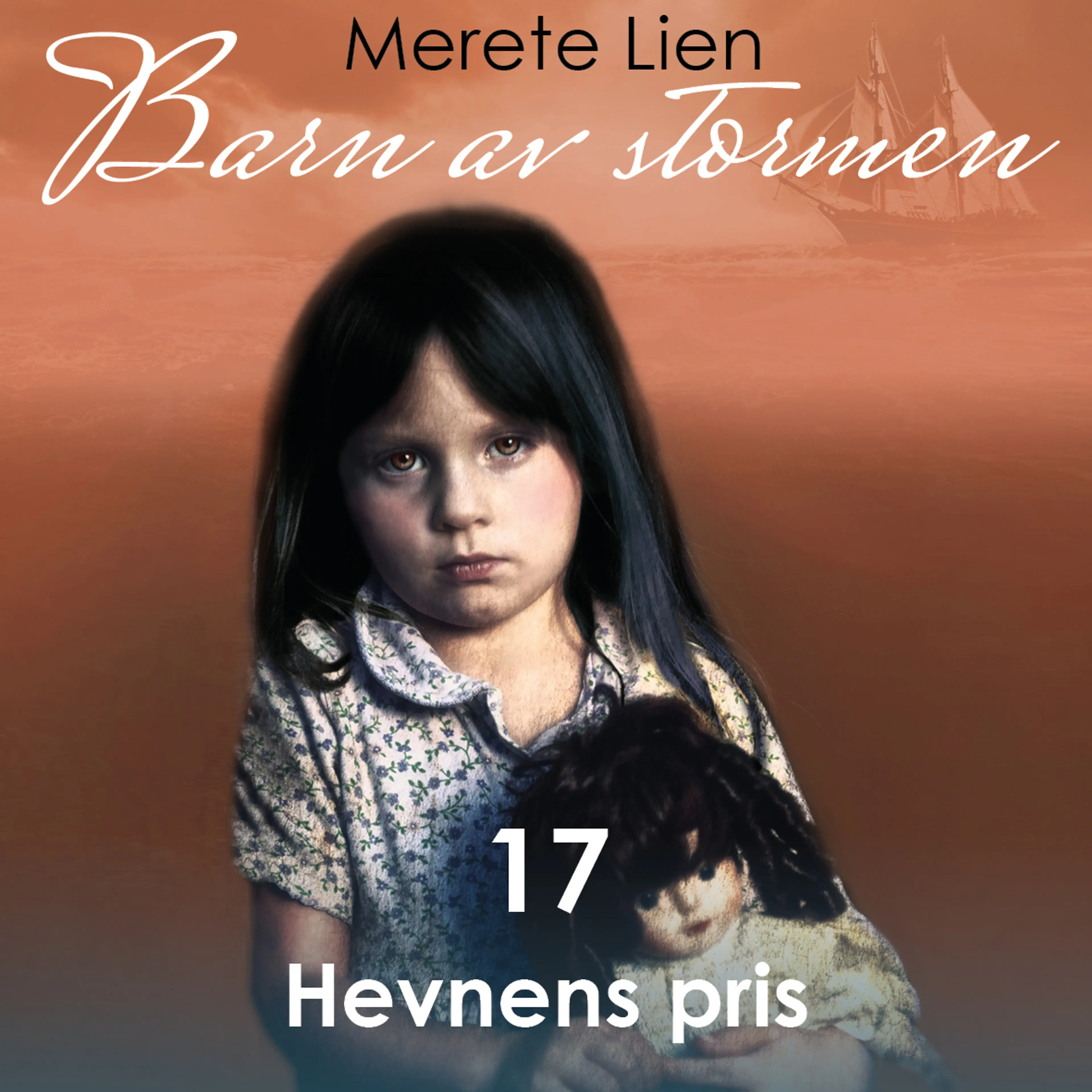 Omslag Hevnens pris av Merete Lien (Lydbok)