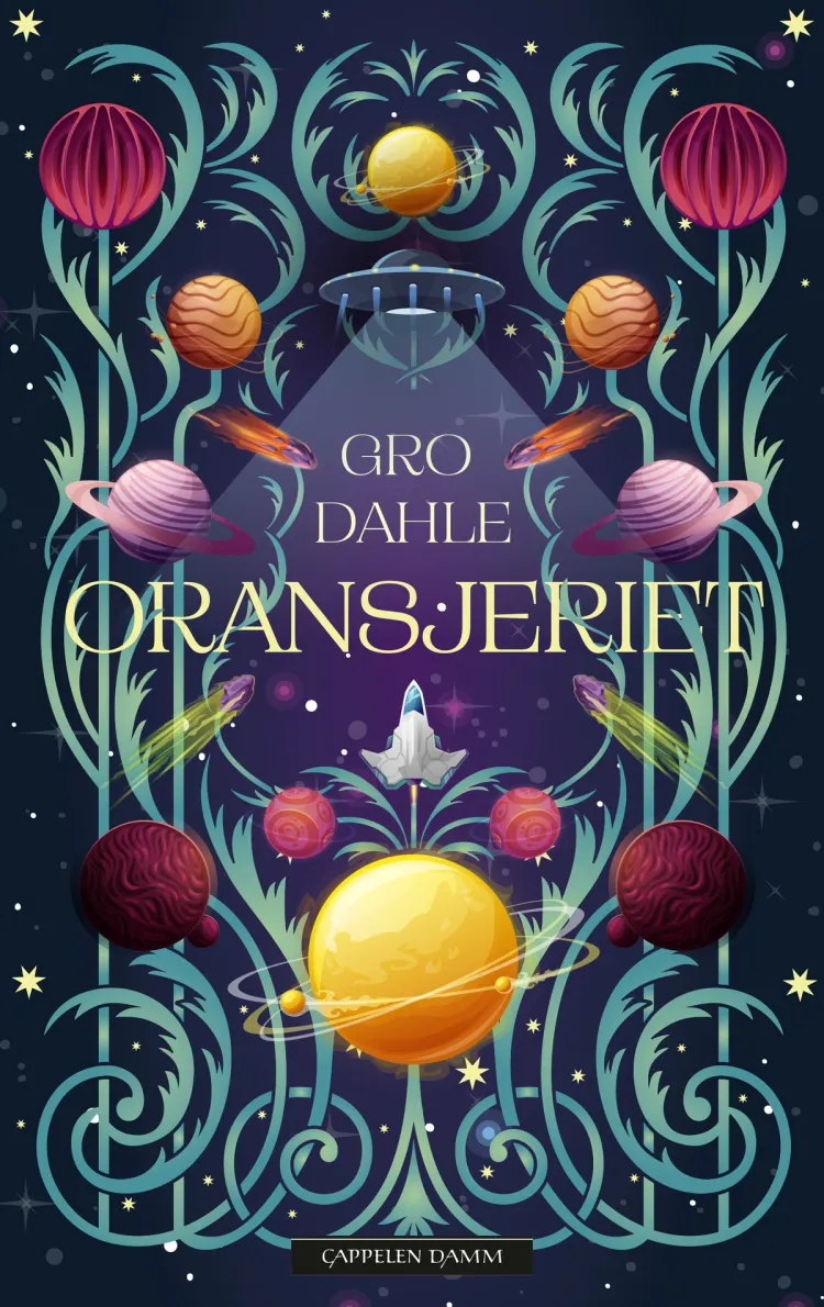 Omslag Oransjeriet av Gro Dahle (Ebok)