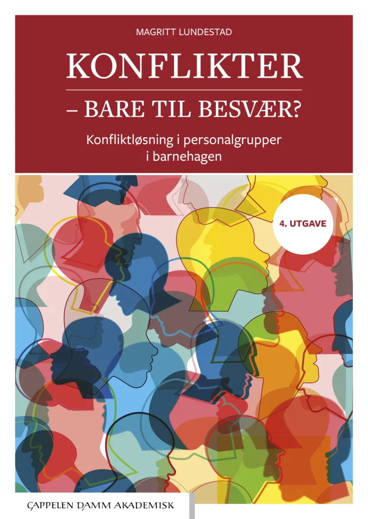 Omslag Konflikter – bare til besvær? av Magritt Lundestad (Heftet)