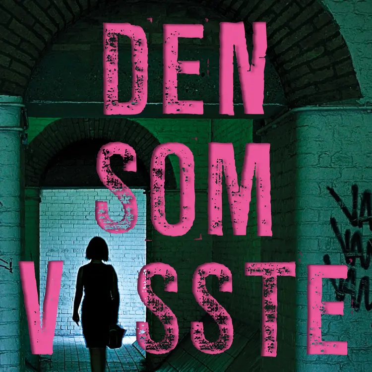 Omslag Den som visste av Elle Croft (Lydbok)