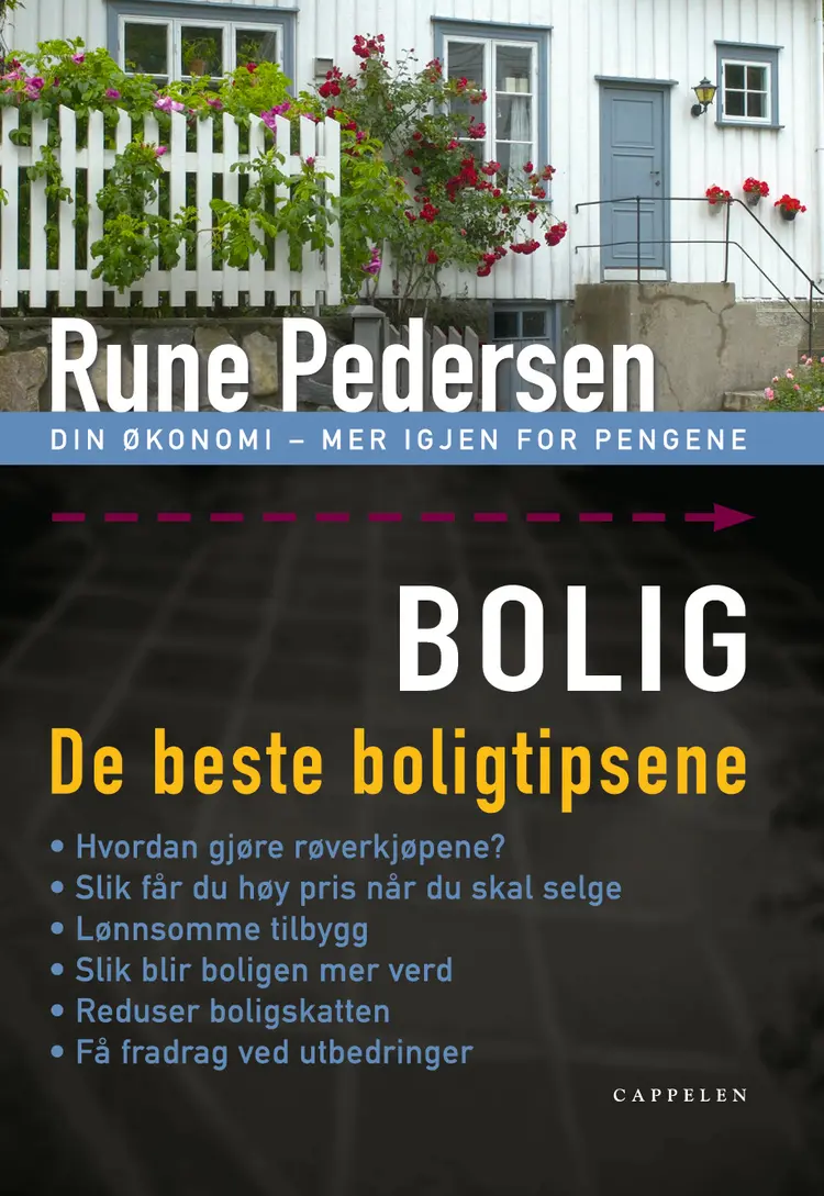 Omslag Bolig av Rune Pedersen (Innbundet)