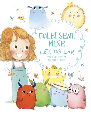 Omslag Følelsene mine av Stéphanie Couturier (Heftet)