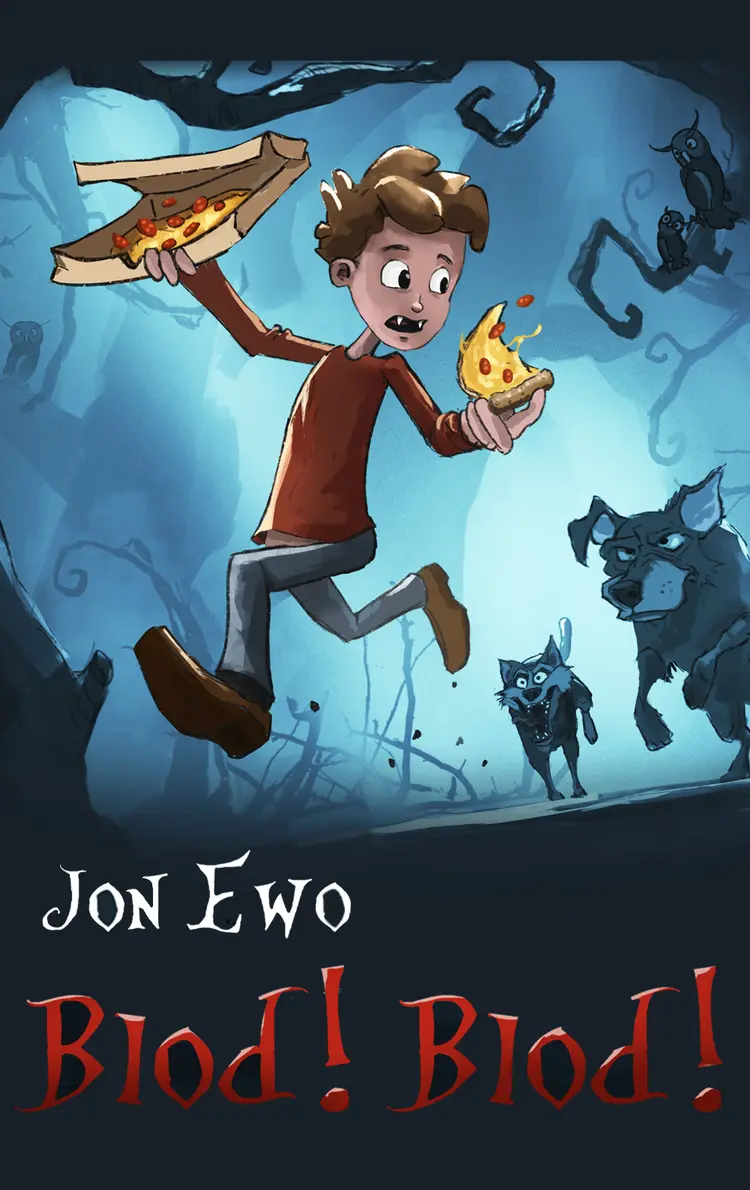 Omslag Blod! Blod! av Jon Ewo (Ebok)
