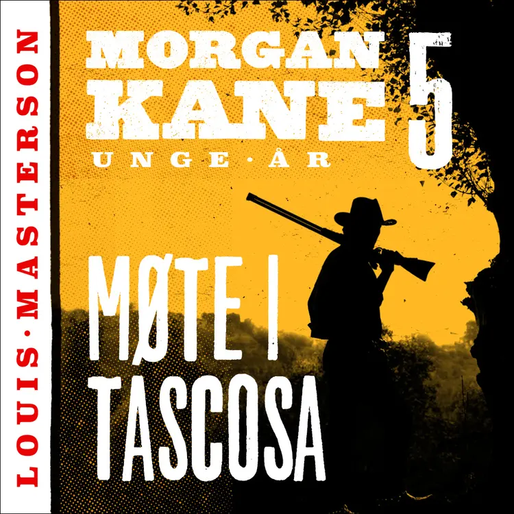 Omslag Møte i Tascosa av Louis Masterson (Lydbok)