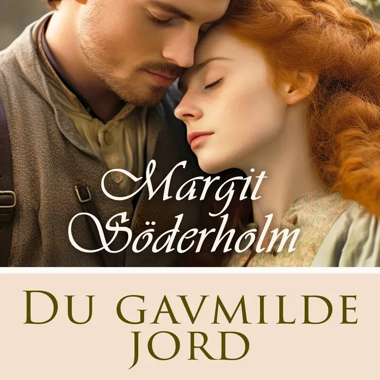 Omslag Du gavmilde jord av Margit Söderholm (Lydbok)