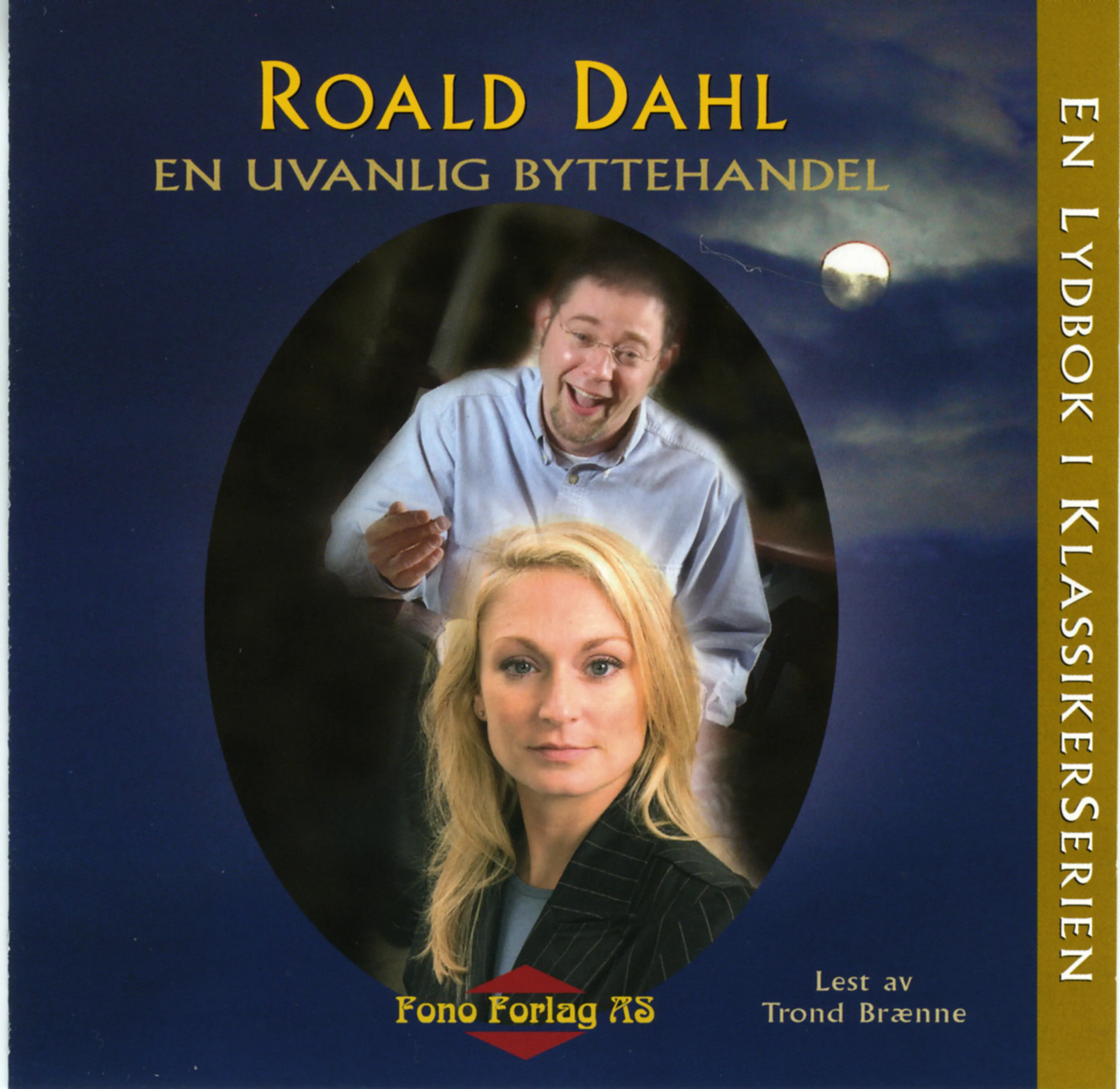 Omslag En uvanlig byttehandel av Roald Dahl (Lydbok)