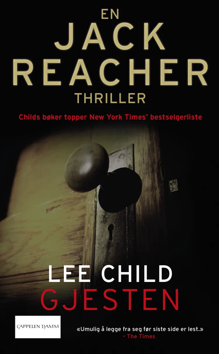 Omslag Gjesten av Lee Child (Ebok)