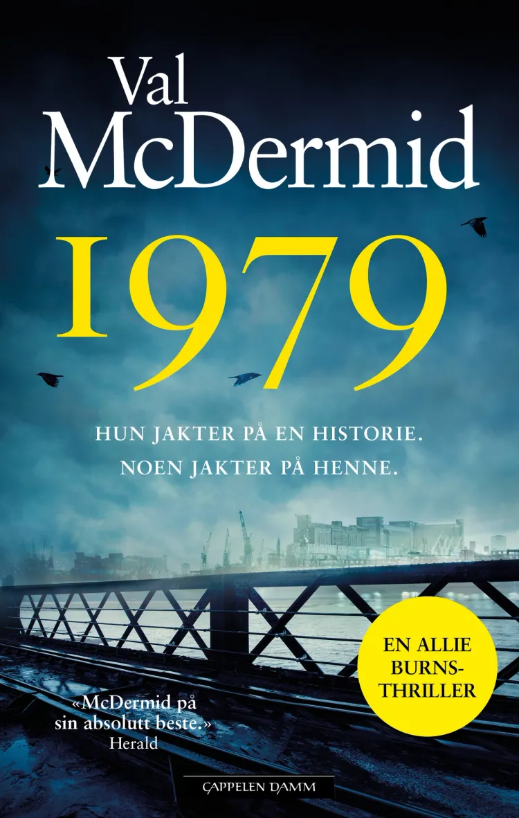 Omslag 1979 av Val McDermid (Innbundet)