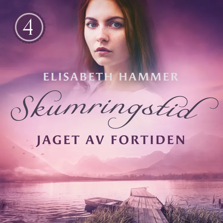 Omslag Jaget av fortiden av Elisabeth Hammer (Lydbok)