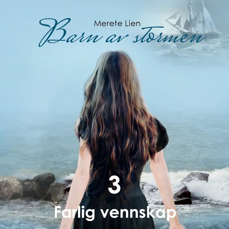 Omslag Farlig vennskap av Merete Lien (Lydbok)