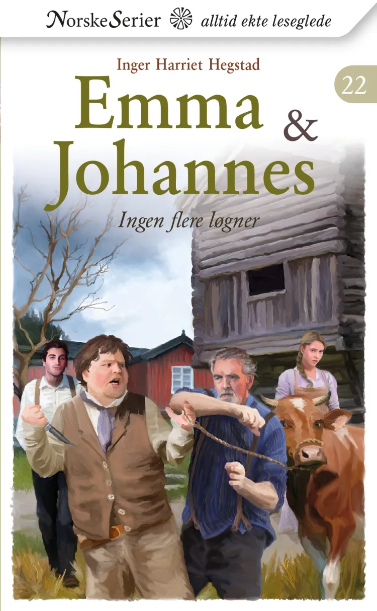 Omslag Ingen flere løgner av Inger Harriet Hegstad (Ebok)