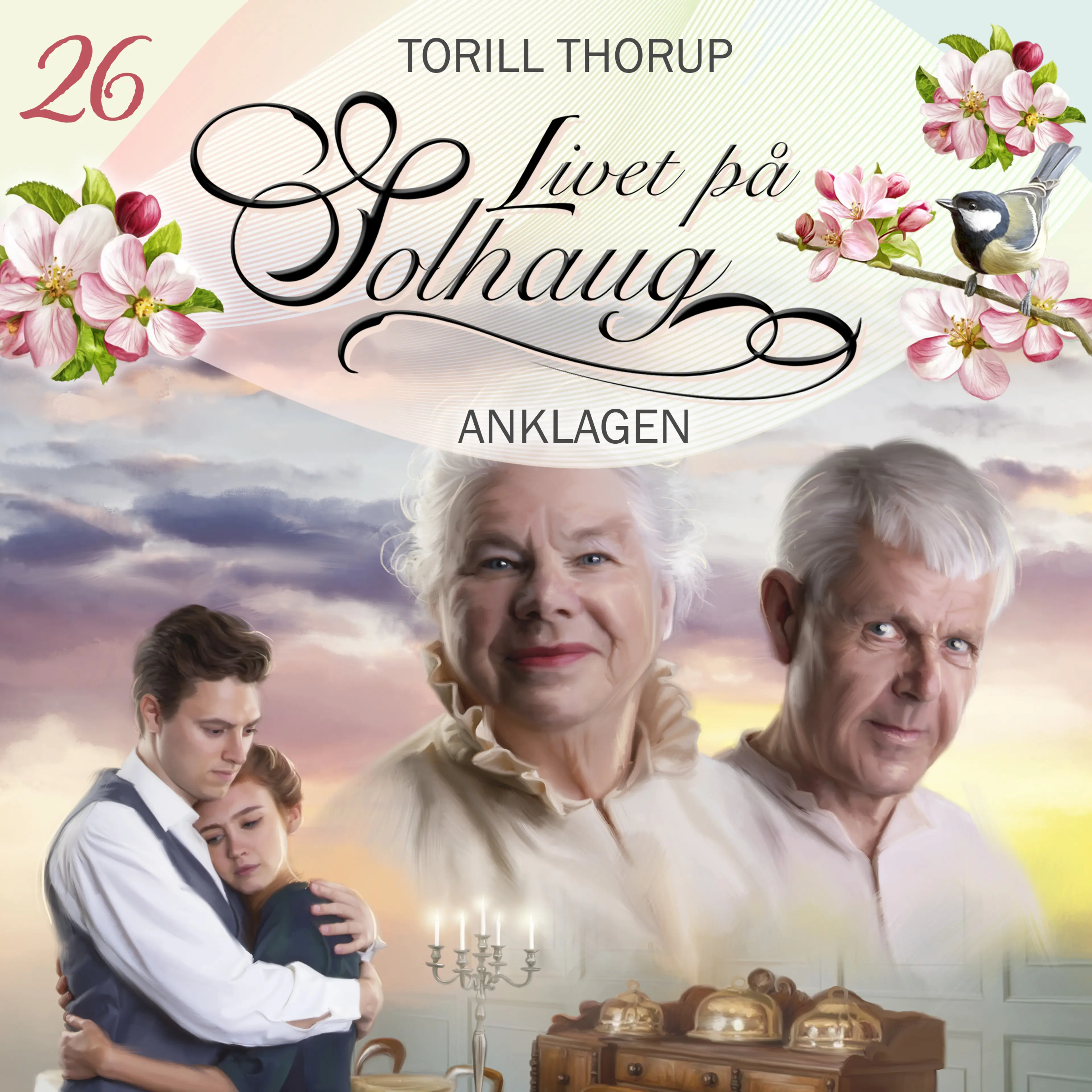 Omslag Anklagen av Torill Thorup (Lydbok)
