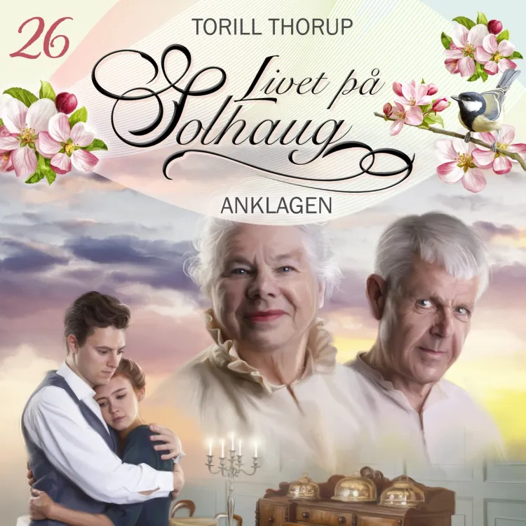 Omslag Anklagen av Torill Thorup (Lydbok)