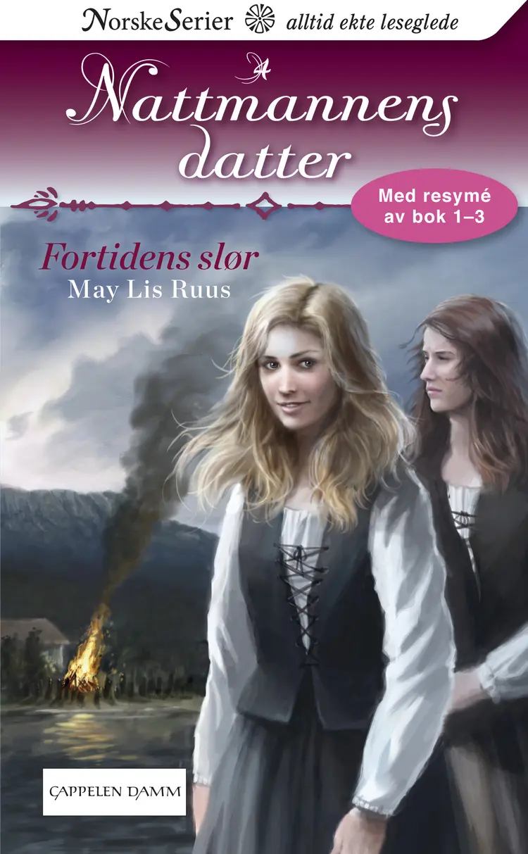 Omslag Fortidens slør av May Lis Ruus (Ebok)