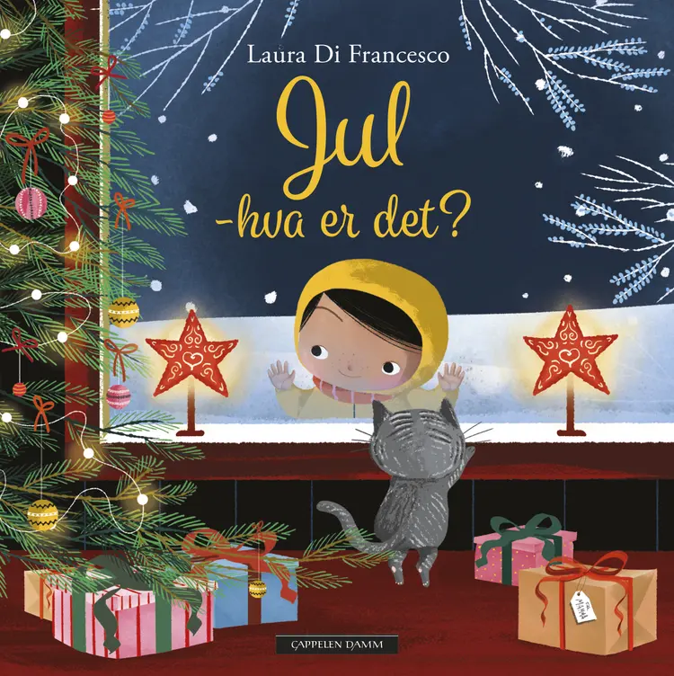 Omslag Jul, hva er det? av Laura Di Francesco (Innbundet)