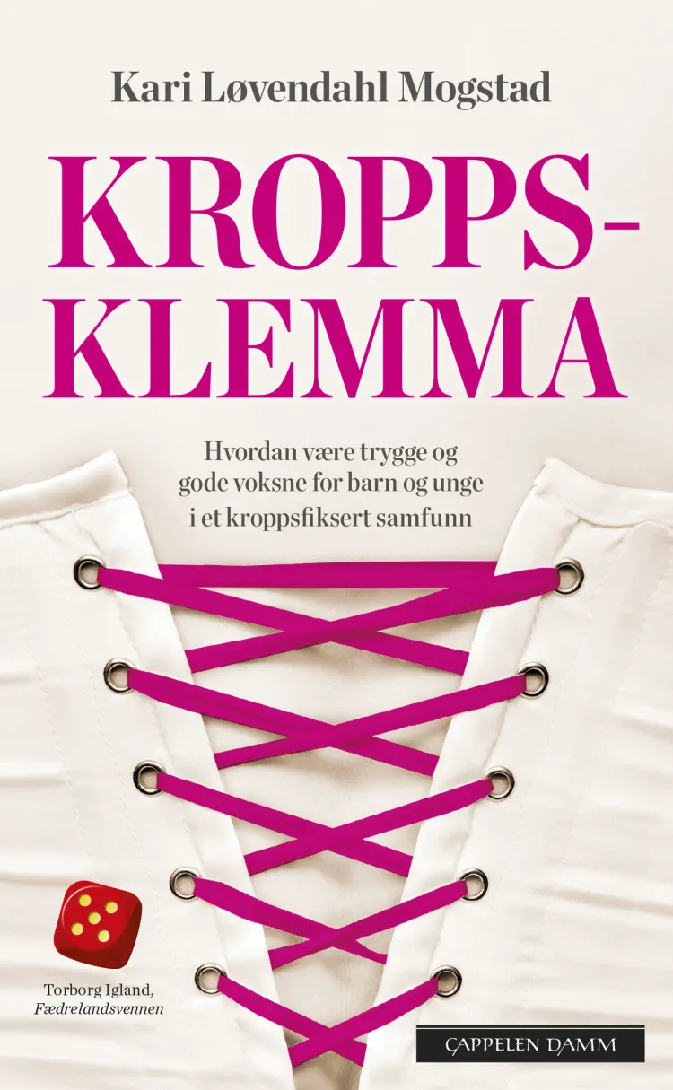 Omslag Kroppsklemma av Kari Løvendahl Mogstad (Heftet)