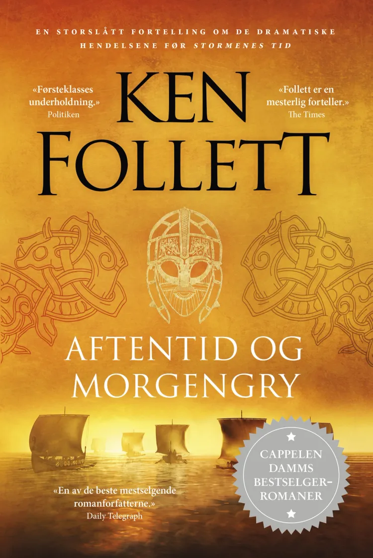 Omslag Aftentid og morgengry av Ken Follett (Heftet)