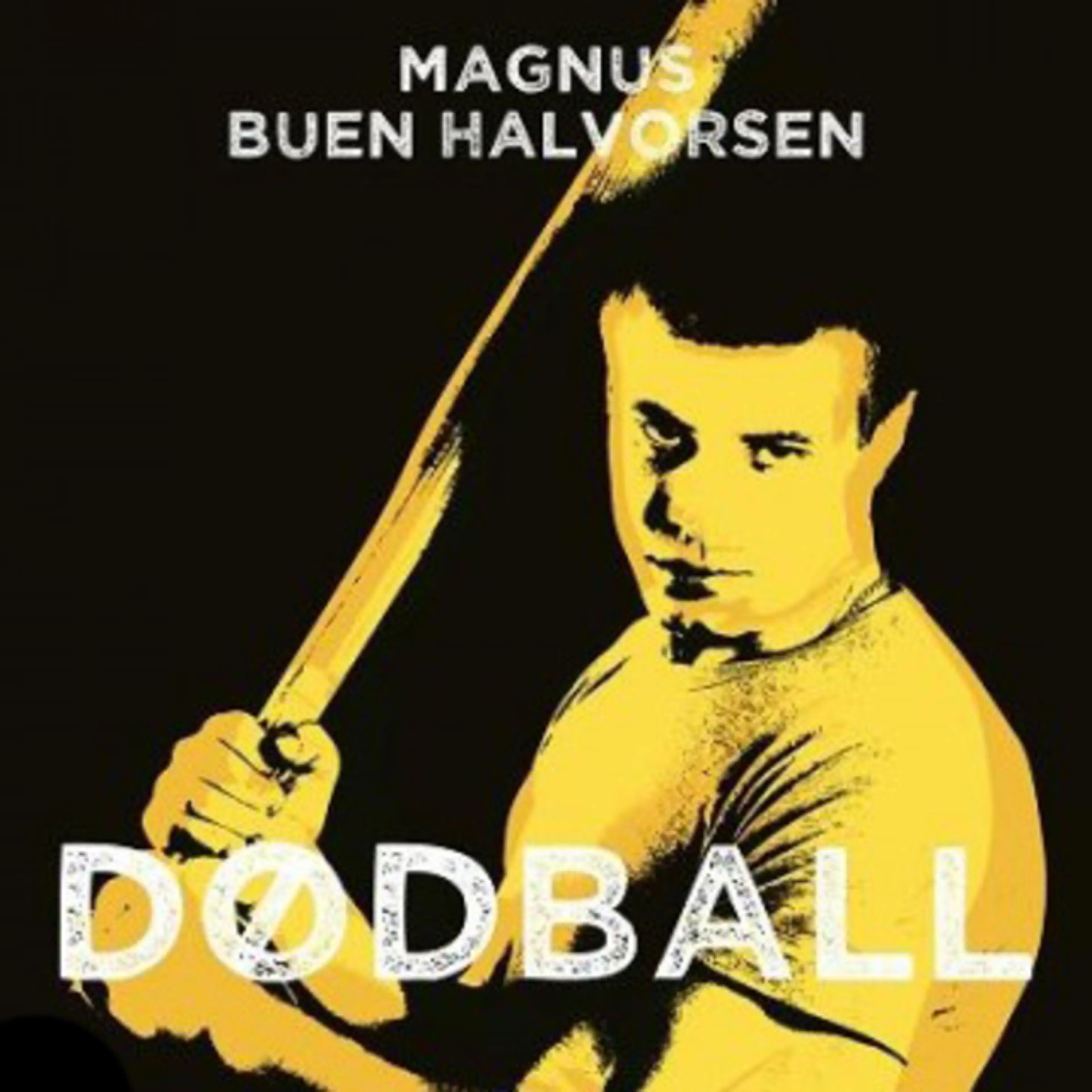 Omslag Dødball av Magnus Buen Halvorsen (Lydbok)