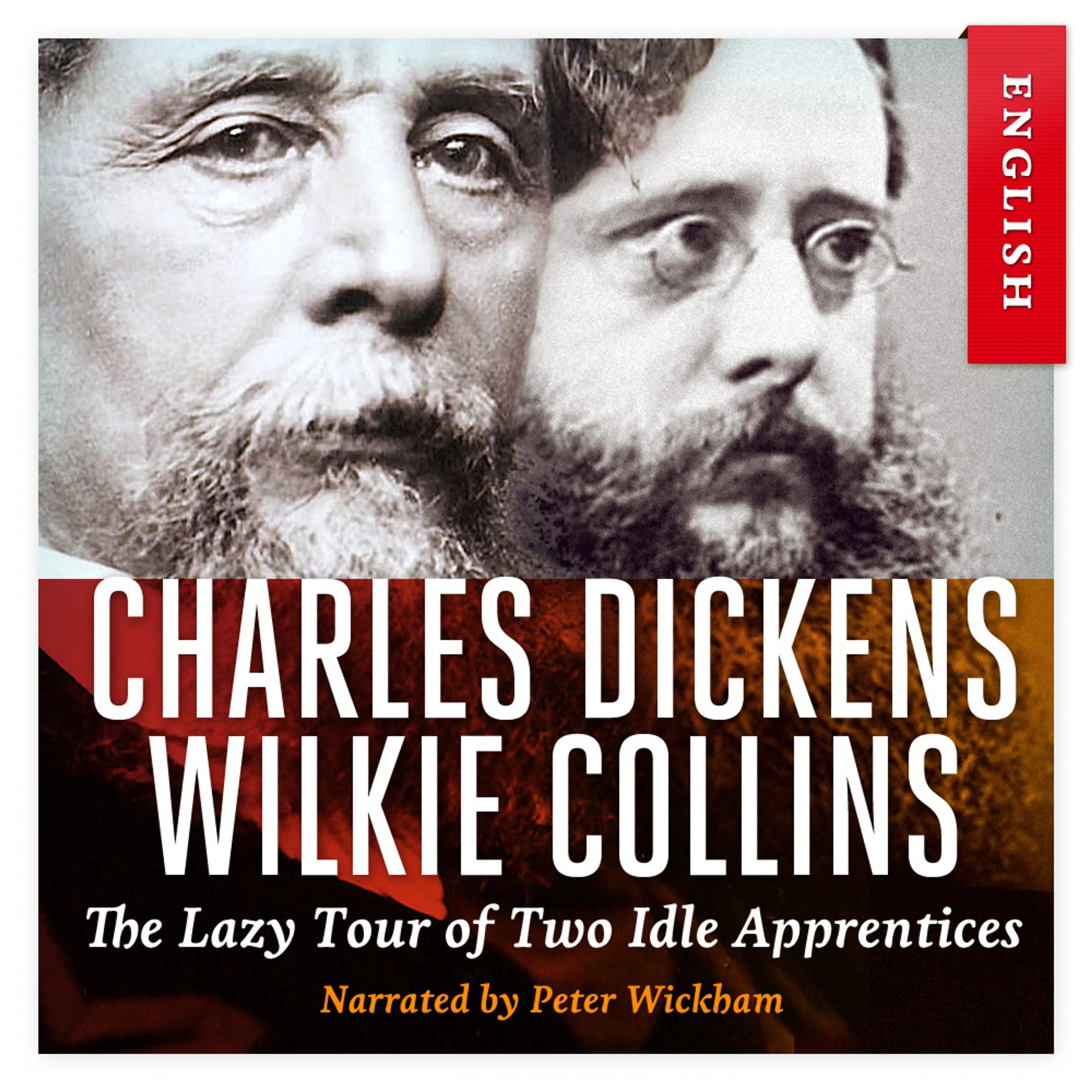 Omslag The Lazy Tour of Two Idle Apprentices av Charles Dickens og Wilkie Collins (Lydbok)