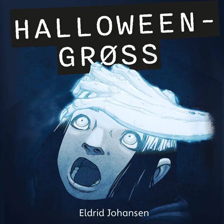 Omslag Halloween-grøss av Eldrid Johansen (Lydbok)