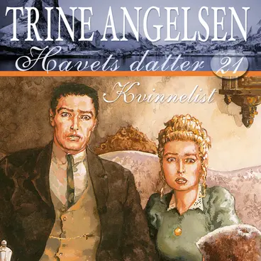 Omslag Kvinnelist av Trine Angelsen (Lydbok)