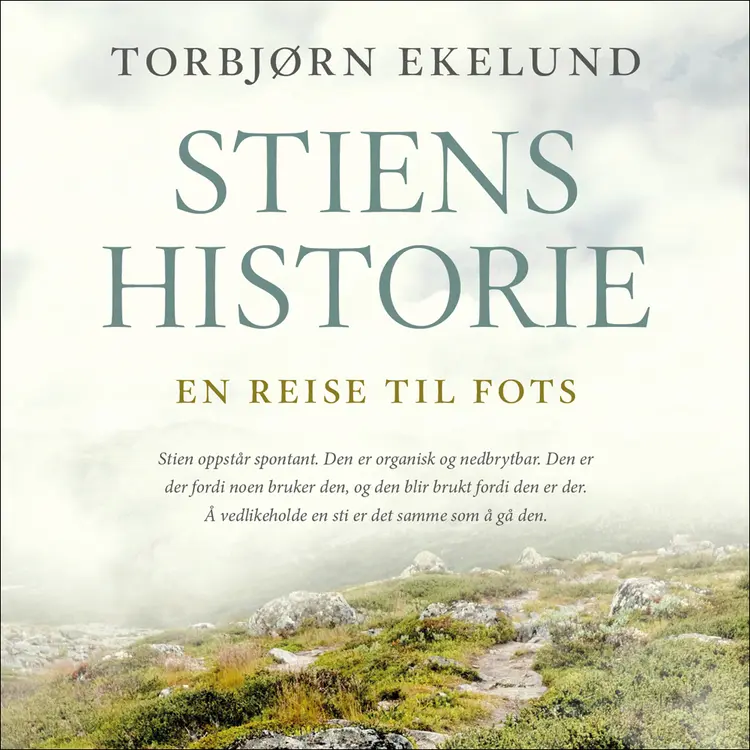 Omslag Stiens historie av Torbjørn Ekelund (Lydbok)