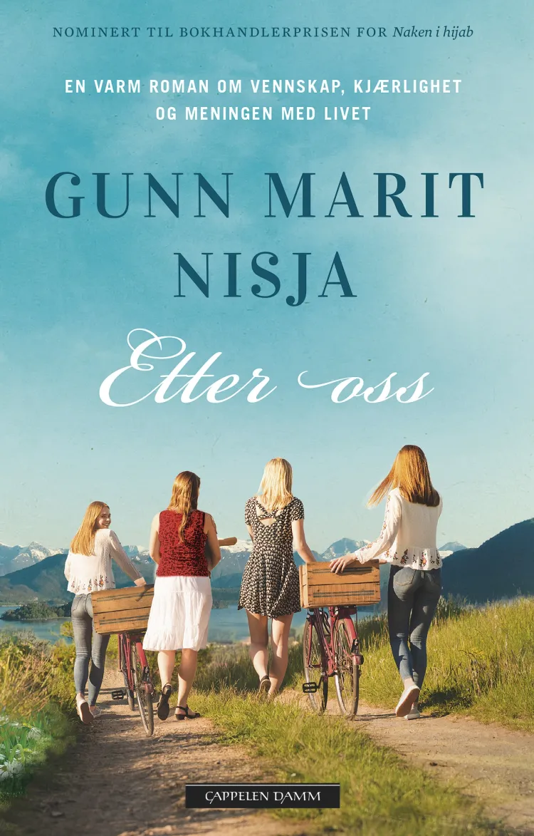 Omslag Etter oss av Gunn Marit Nisja (Innbundet)