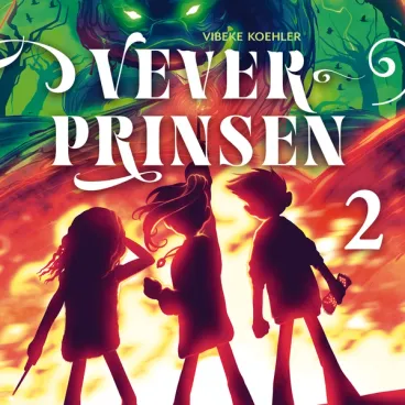 Omslag Veverprinsen av Vibeke Koehler (Lydbok)