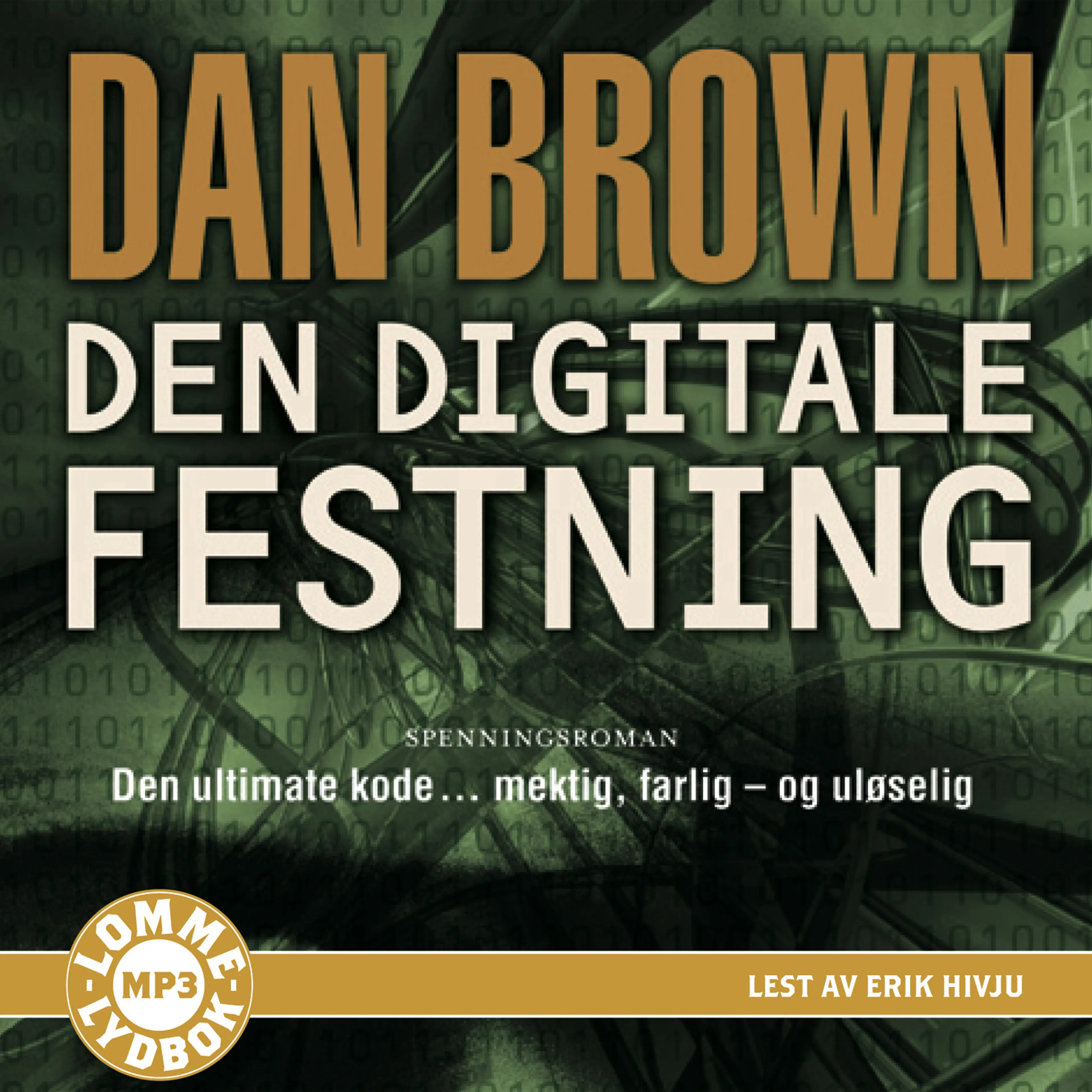 Omslag Den digitale festning av Dan Brown (CD)