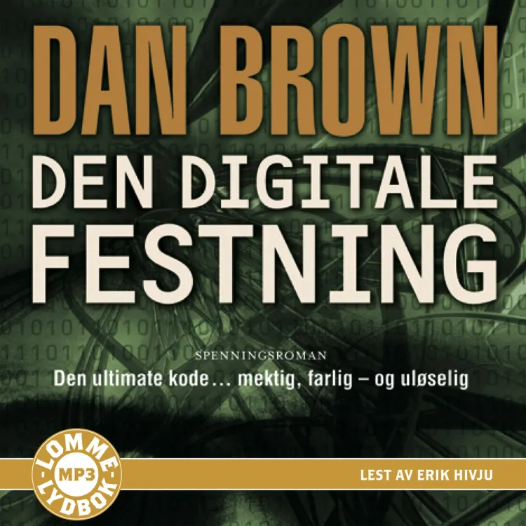 Omslag Den digitale festning av Dan Brown (CD)