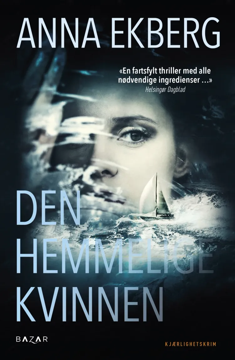 Omslag Den hemmelige kvinnen av Anna Ekberg (Innbundet)