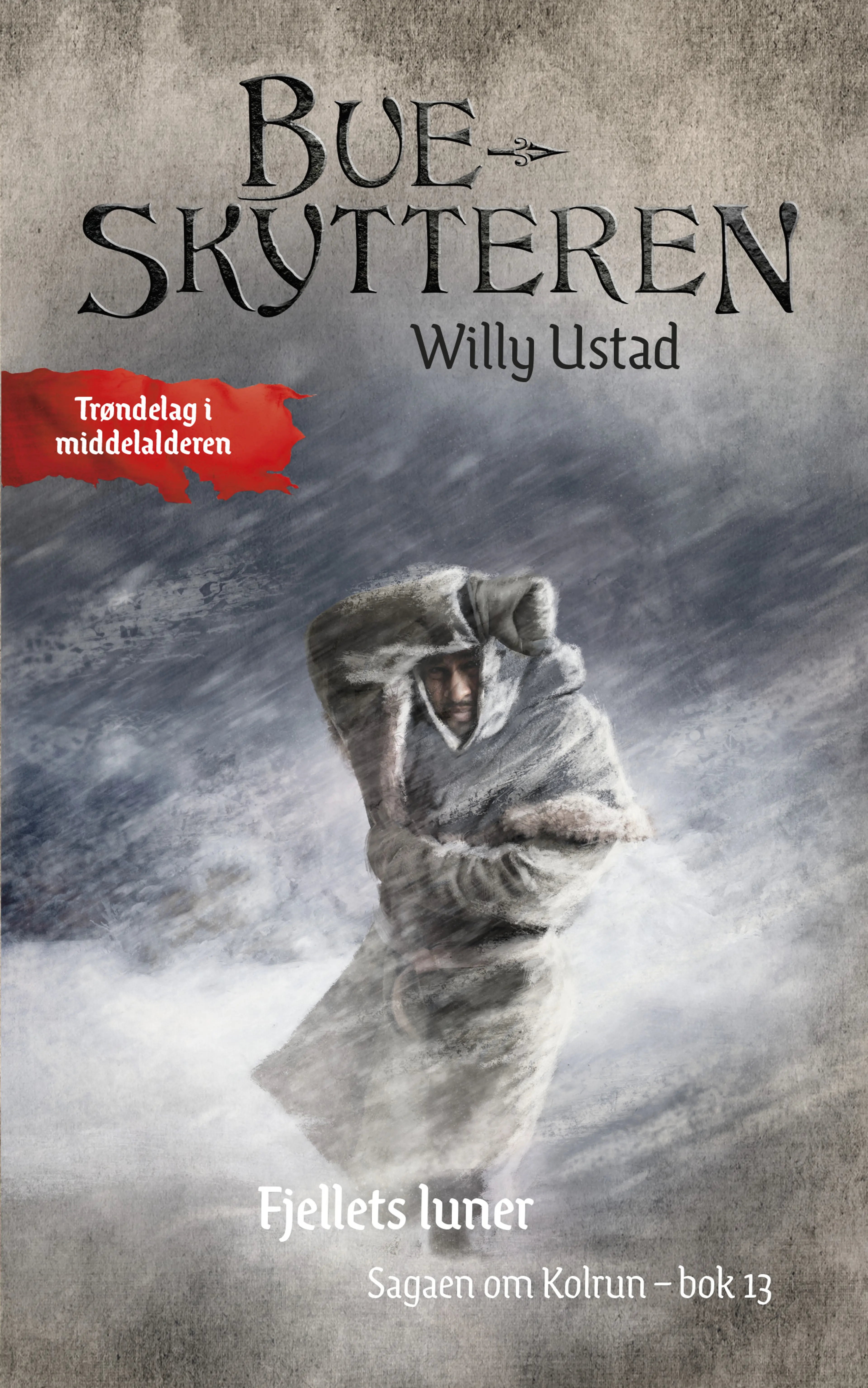 Omslag Fjellets luner av Willy Ustad (Heftet)
