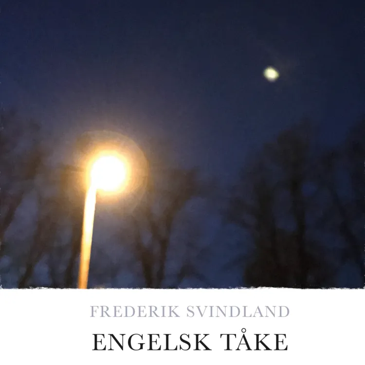 Omslag Engelsk tåke av Frederik Svindland (Lydbok)