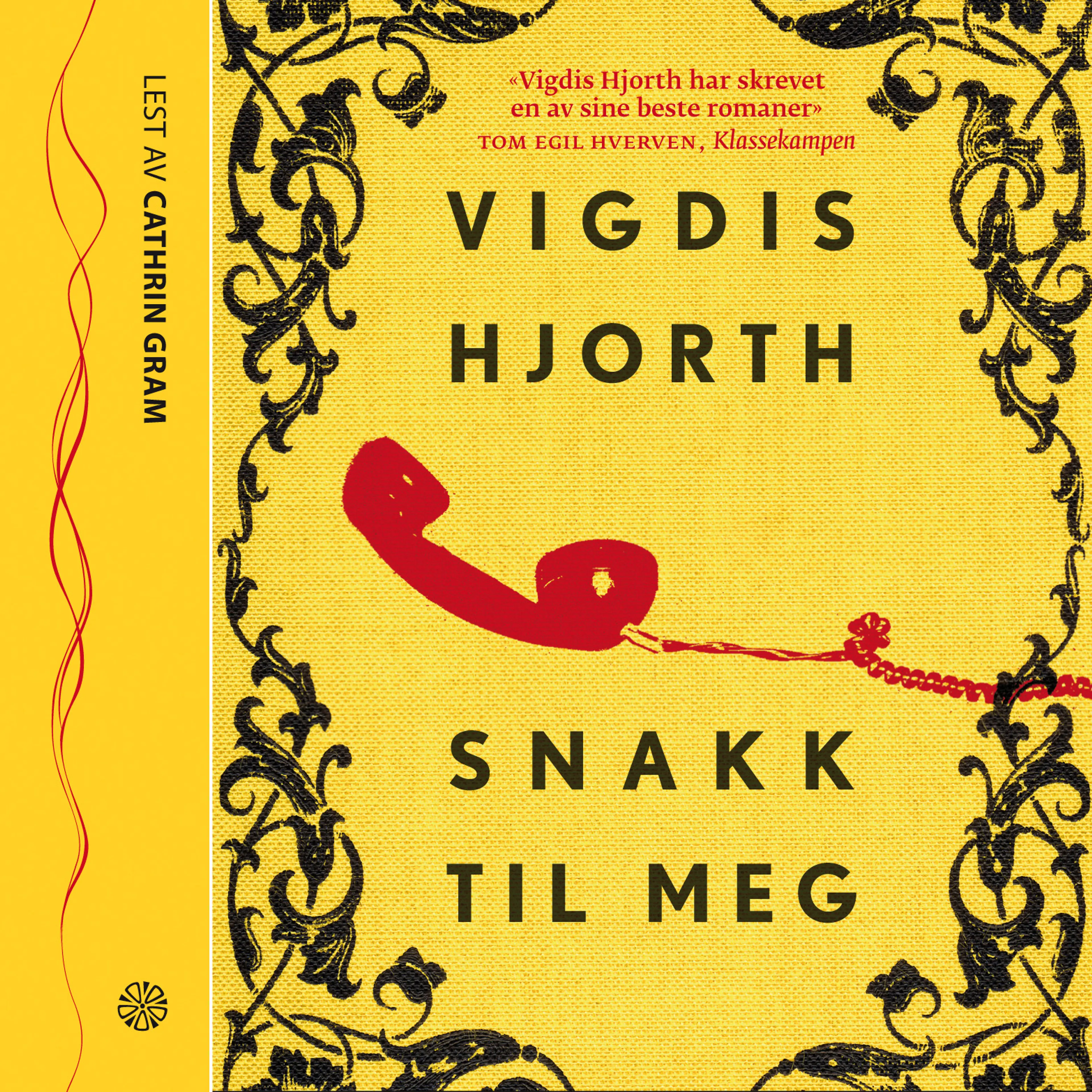 Omslag Snakk til meg av Vigdis Hjorth (Lydbok)