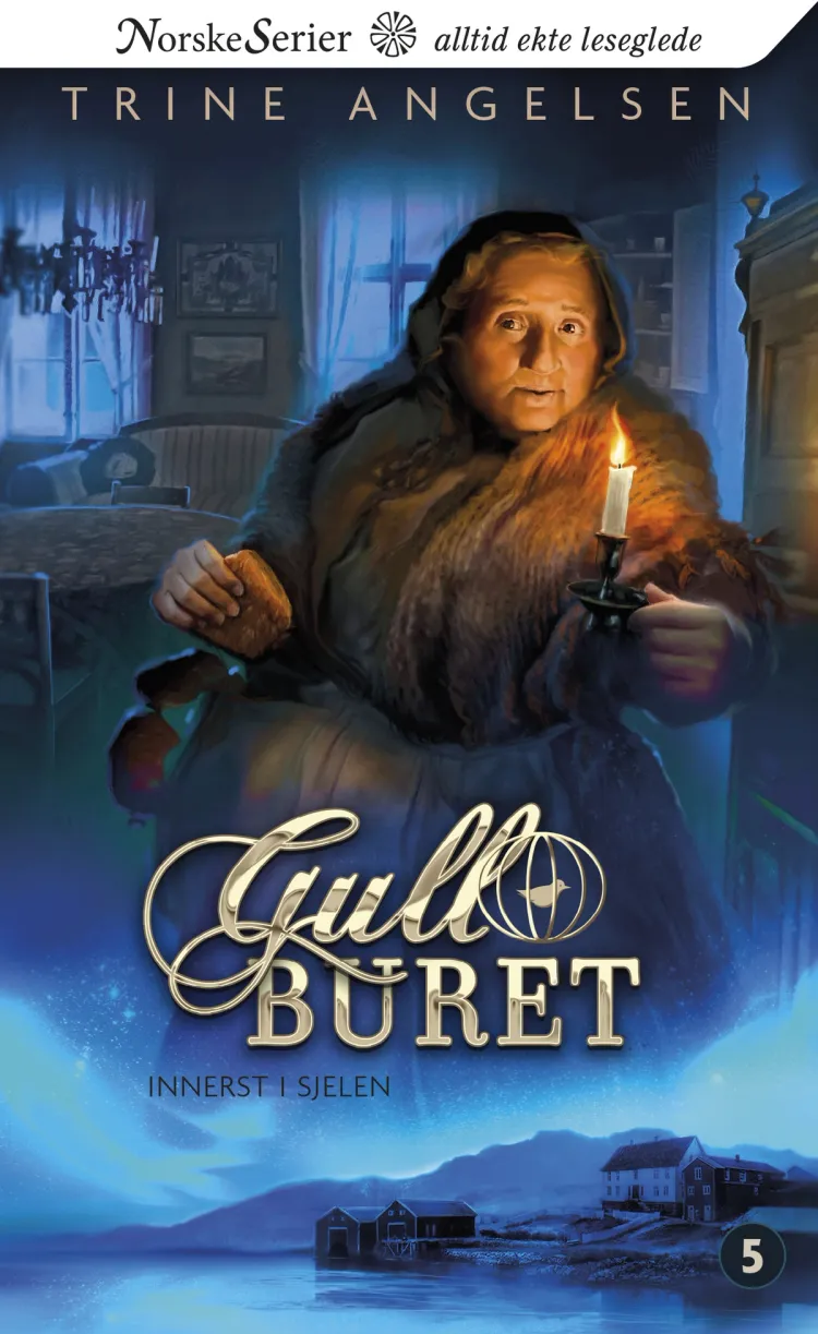 Omslag Innerst i sjelen av Trine Angelsen (Ebok)