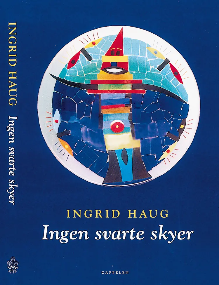 Omslag Ingen svarte skyer av Haug / Ingrid (Innbundet)