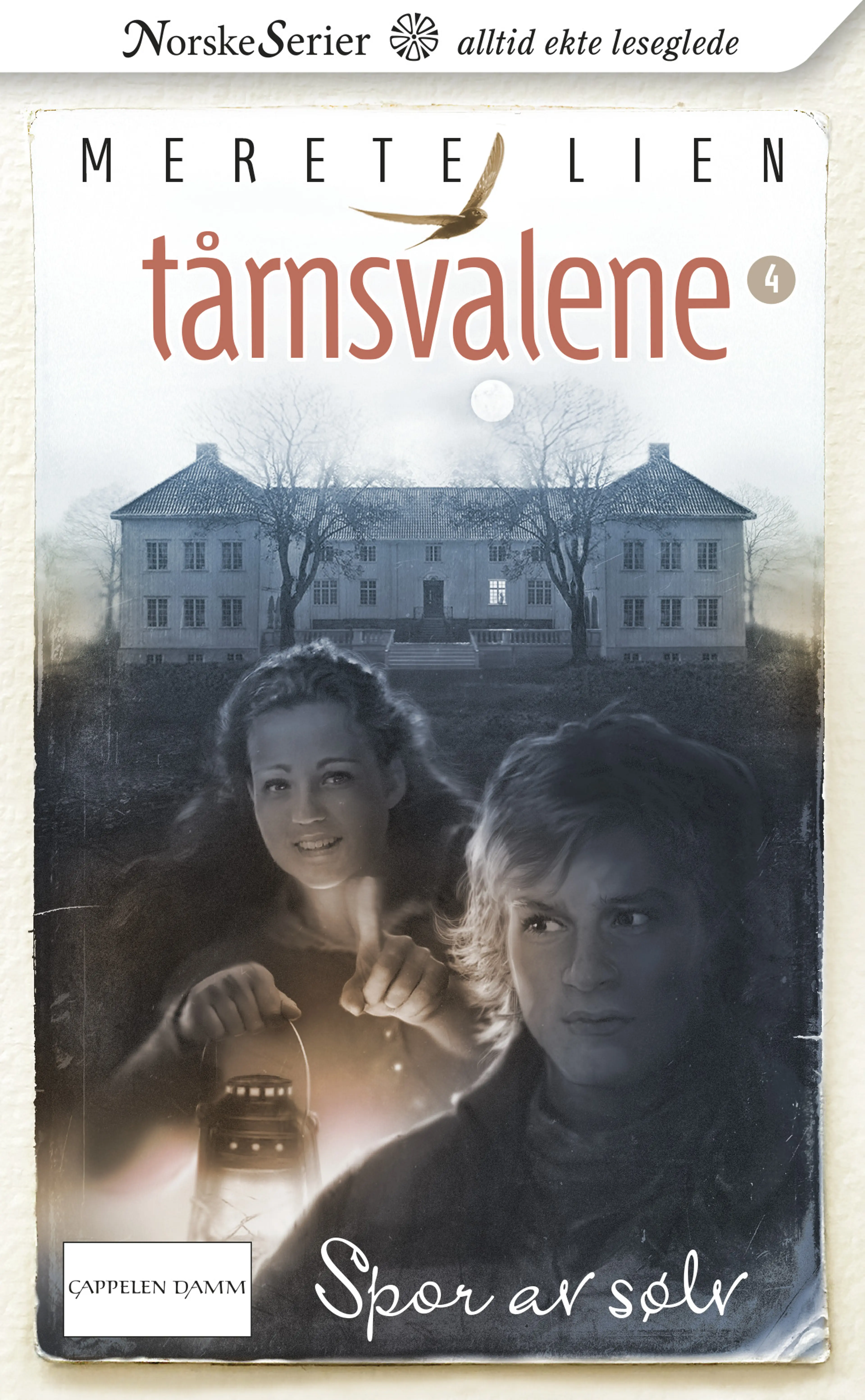 Omslag Spor av sølv av Merete Lien (Ebok)