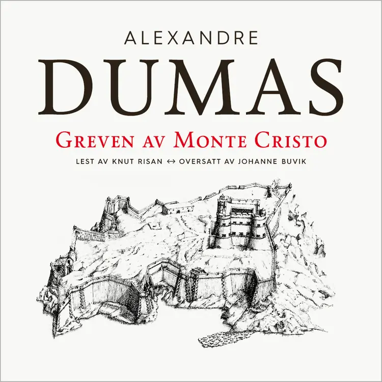Omslag Greven av Monte Cristo av Alexandre Dumas d.e. (Lydbok)