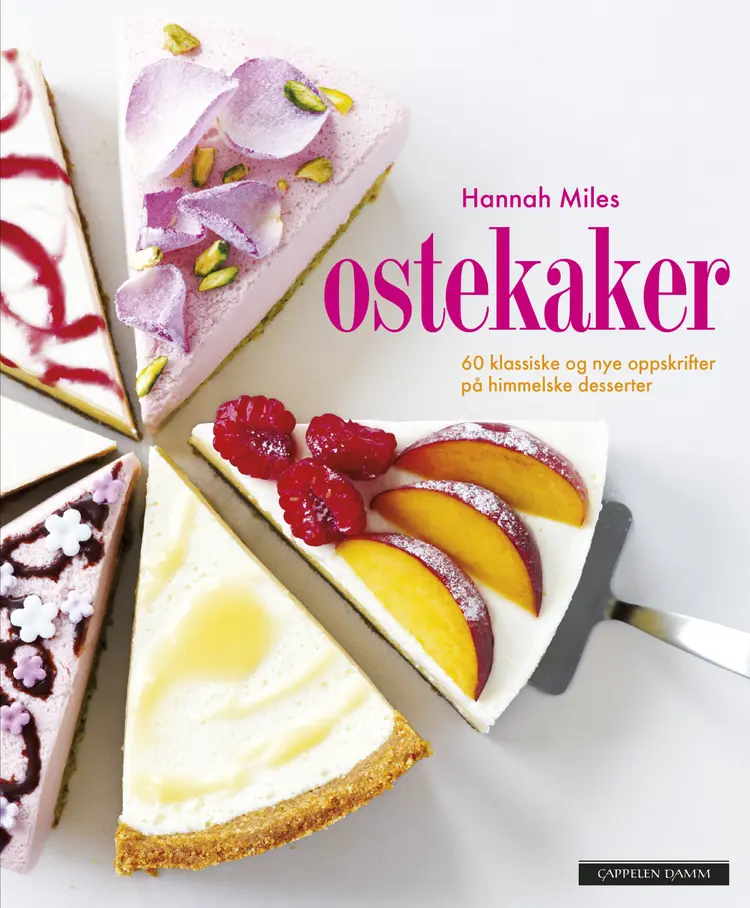 Omslag Ostekaker av Hannah Miles (Innbundet)